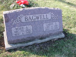 Mary Elizabeth <I>Lorenz</I> Bagwell 