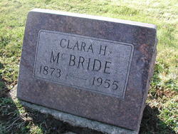 Clara H. <I>Shelburn</I> McBride 