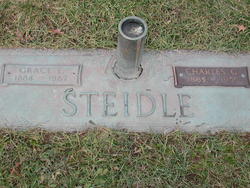 Grace E. <I>Conner</I> Steidle 