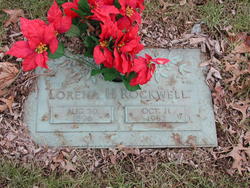 Harriett Lorena <I>Fleener</I> Rockwell 