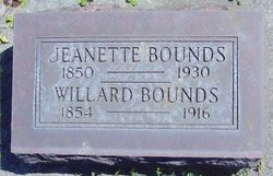 Jeanette “Nettie” <I>Short</I> Bounds 