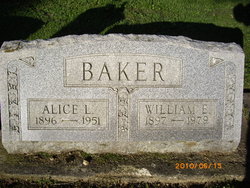 William Ernest Baker 