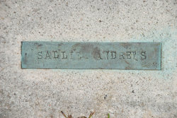 Sarah Amelia “Sallie” <I>Andrews</I> Andrews 