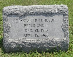 Chrystal Drake <I>Hutcheson</I> Berlinghoff 