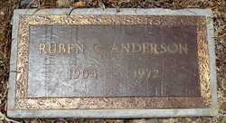 Ruben Clifford Anderson 