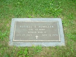 Cpl Russell E Aumiller 