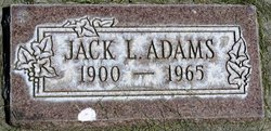Jack Lloyd Adams 