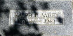 Ralph Emery Bailey 