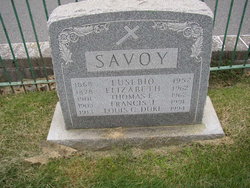 Elizabeth <I>Toscani</I> Savoy 