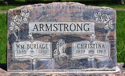 Christina <I>Schultz</I> Armstrong 