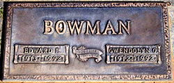 Edward Ivan “Bill” Bowman 