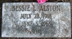 Bessie L Alston 