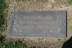 Ella Louise <I>Goodwin</I> Clark 