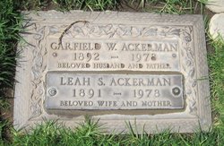 Garfield William Ackerman 