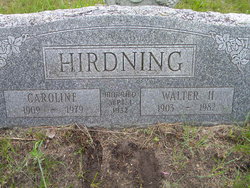 Walter Henry Hirdning 