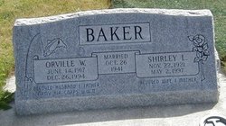 Shirley Loretta <I>Block</I> Baker 