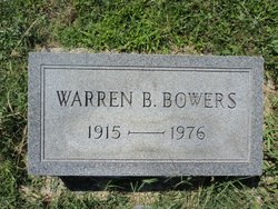 Warren Brown Bowers 