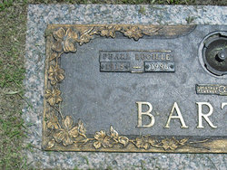 Pearl Lucille <I>Bangerter</I> Bartles 