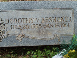 Dorothy Virginia <I>Hampton</I> Beshoner 