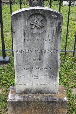 Amelia M. <I>Shipley</I> Cockey 