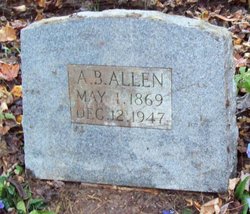Albert Burton Allen 