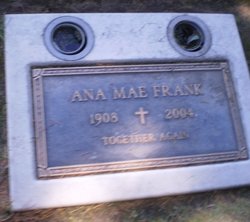 Ana Mae Frank 