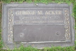 George M Acker 