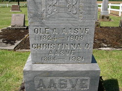 Christiana Ovidia <I>Rygg</I> Aasve 