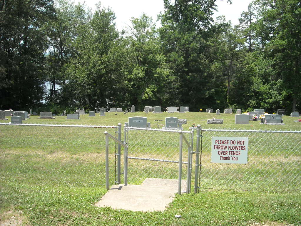 New Morgan Hill Baptist Church Cemetery