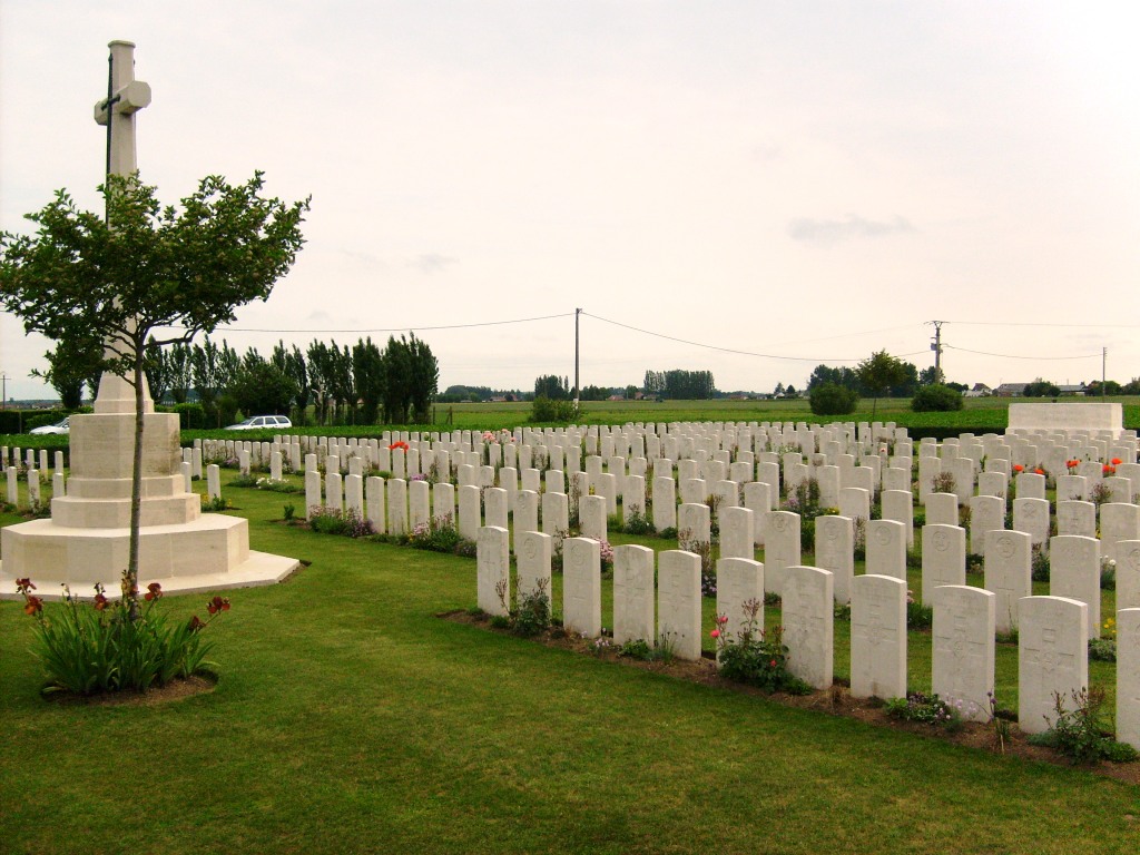 Saint Venant-Robecq Road British Cemetery