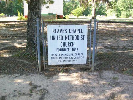 Reaves Chapel Memorial Cemetery