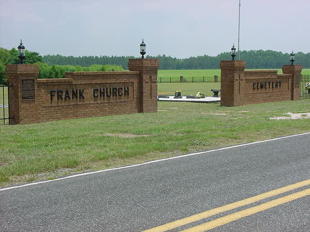 Frank Primitive Baptist Church Cemetery