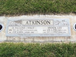 Arden Lee Atkinson 