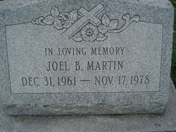 Joel B. Martin 