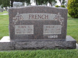 Maude C <I>Yokom</I> French 