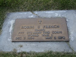 Robin S French 