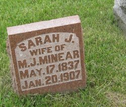 Sarah Jane <I>Hoppus</I> Minear 