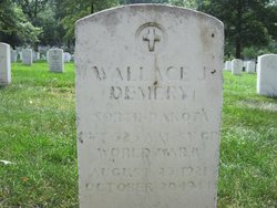 Pvt Wallace J Demery 