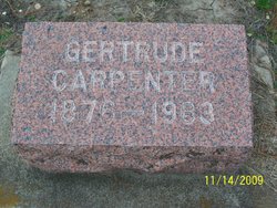 Gertrude <I>Fessenden</I> Carpenter 