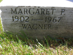 Margaret P <I>Prader</I> Wagner 