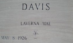 Laverna Mae <I>Davis</I> Davis 