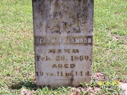 Jeremiah W. Cameron 