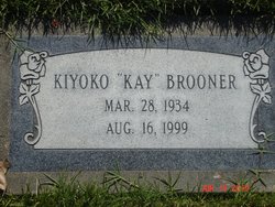 Kiyoko “Kay” Brooner 