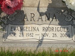 Evangelina <I>Rodriguez</I> Arana 