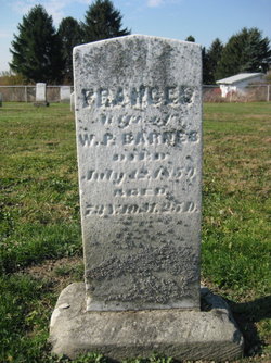 Frances <I>Remington</I> Barnes 