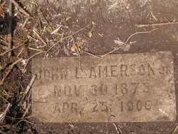 John L. Amerson Jr.