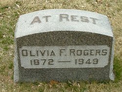 Olivia F Rogers 