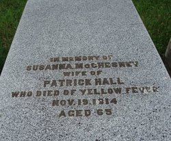 Susanna <I>McChesney</I> Hall 