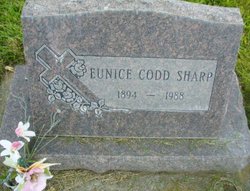 Eunice <I>Codd</I> Sharp 