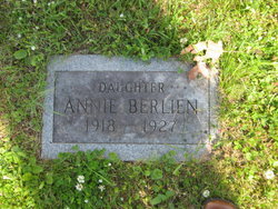 Annie Eleanor Berlien 